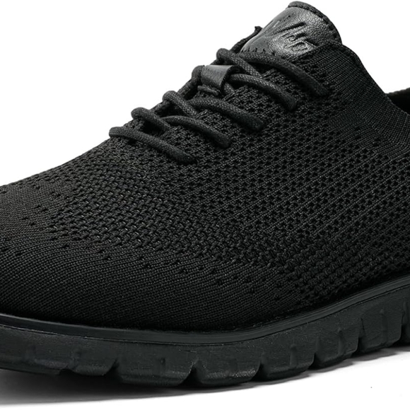 Men's Wide Casual Dress Shoes I Business Casual Sneaker Shoes for Men - Size 10 - Picture 2 of 5